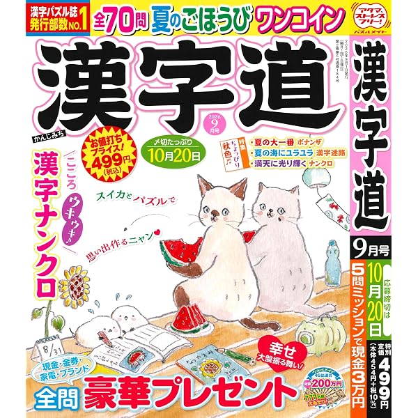 SAPIX 合格への道 漢字完成テスト【発展編】全18回セット入試直前・総仕上げ Amazon.co.jp: 漢字道 2026年7月号 [雑誌] : ジュネット(株): 本